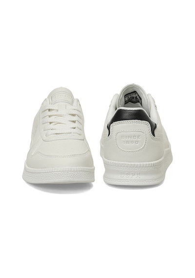 U.s. Polo Assn. Perry 6fx Beyaz Kadın Sneaker 000000000102158170 Beyaz