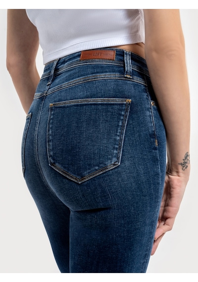 Loft Kadın Jean Pantolon Mavi Lf2036025 24yp69000242 P690043 Mavi