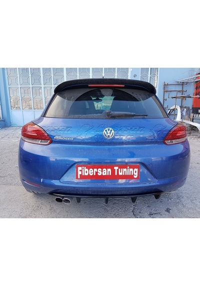 Vw Scirocco Difizör ---fibersan Tuning