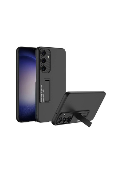 Galaxy Uyumlu S24 Kılıf Zore Standlı Ays Kapak 1