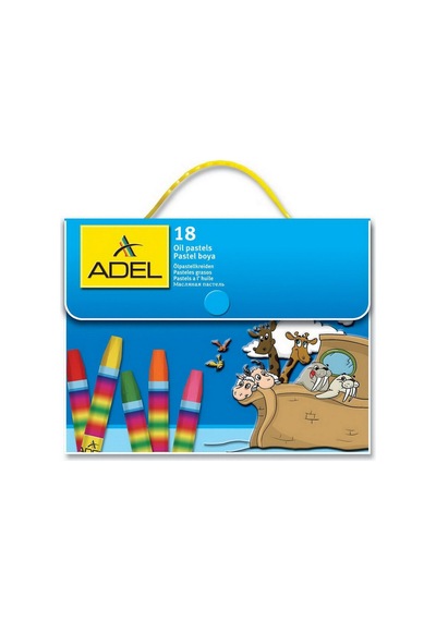 Çantalı 18'Li Pastel Boya
