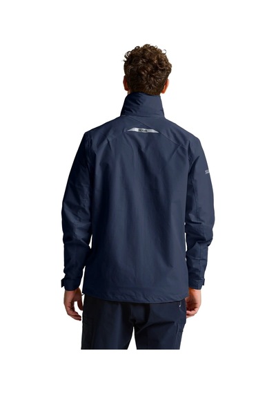 Slam Slam Crew Hooded 2.0 Erkek Mavi Ceket W13 Lacivert