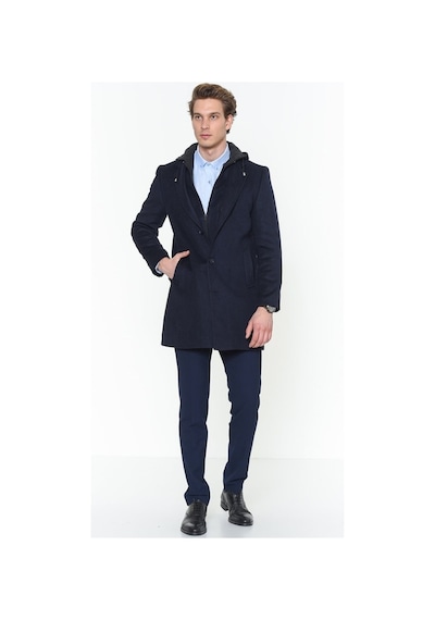 Plt8376 Dewberry Erkek Palto-Lacivert