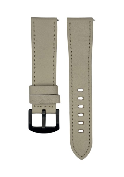 22mm Hakiki Deri Analin Saat Kordonu Akıllı Pim