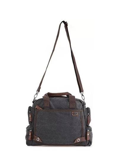 Ççs Unisex Omuz Çantası Ccs31352 Siyah Siyah