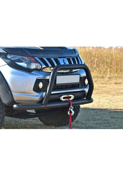 Ssangyong Musso Ön Tampon Koruma Demiri Siyah 2019+ Pst15