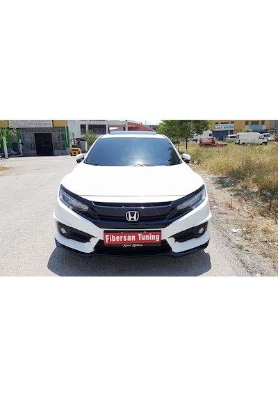 Honda Fc5 Turbo Body Kit-fibersan Tuning N11.17079