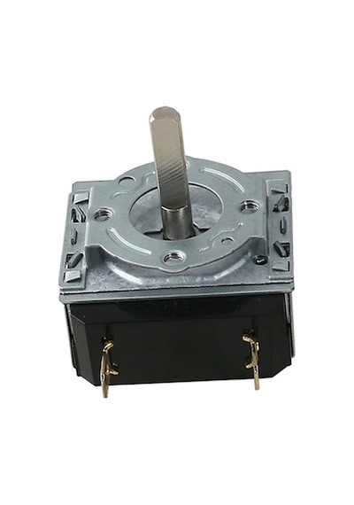 Mini Fırın Zaman Saati Kare 90 Dk 17 Mm Mil Boyu