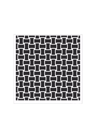Hdm153 Home Dekor Midi Stencil 25X25