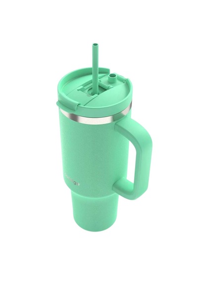 Contigo Streeterville Çelik Pipetli Tumbler Bardak 1200 Ml Açık Yeşil