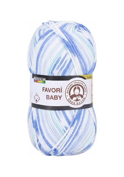 Ören Bayan Favori Baby El Örgü İpi 654