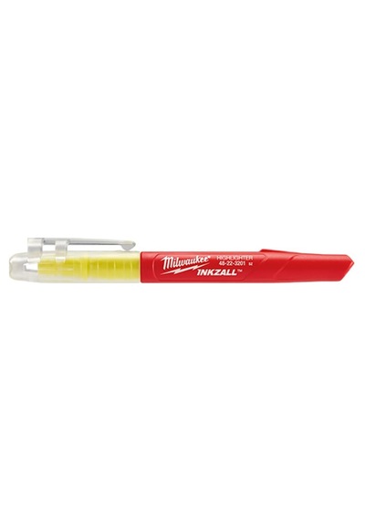 Milwaukee T48223201 Ağır Hizmet Tipi Inkzall Fosforlu Işaretleyi