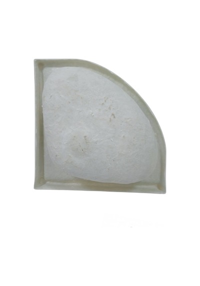 Shuıvan Karavan & Tekne Evye Üçgen Köşe Lavabo 34x34cm - Fiber-1907
