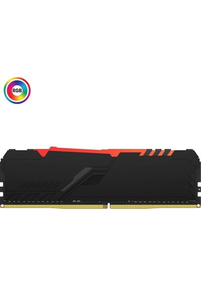 Kingston Fury Beast KF432C16BB2AK2/64 64 GB Rgb 3200 Mhz DDR4 CL16 RAM Bellek