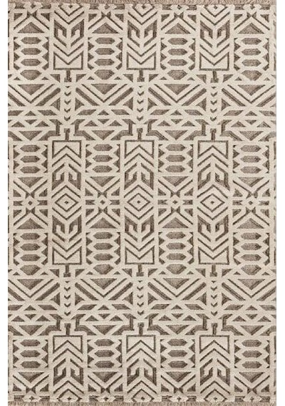 Bahariye Halı Sia 160x230 A692 Vizon Vizon