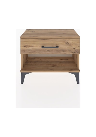 Arges Komodin Tek Çekmeceli 60x30x48 Çam-çam Atlas Çam