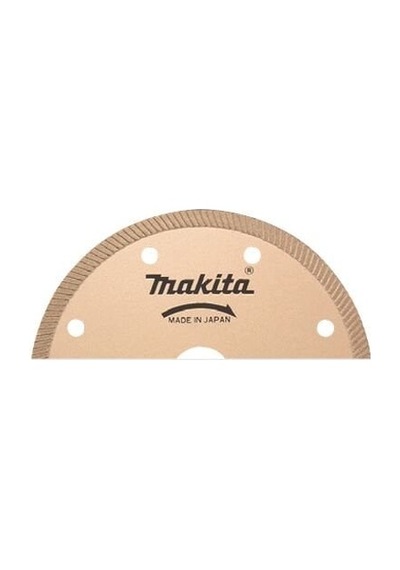Makita B-22034 - Turbo Tip Elmas Testere 110 Mm - Hızlı Ve Pürüzsüz Kesim Rm B-22034