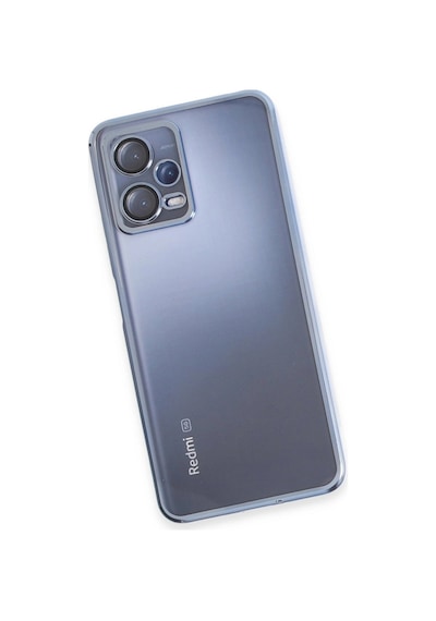 Redmi Note 12 5g Kılıf Razer Lensli Silikon - Açık Mavi