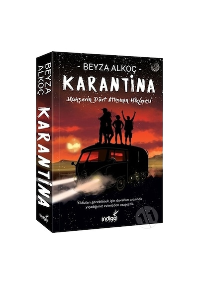 Karantina Birinci Perde - Beyza Alkoç - İndigo Kitap