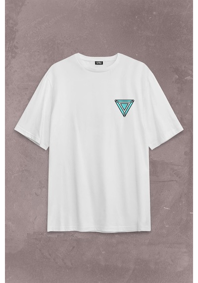 Arc Reactor Iron Man Demir Adam Sırt Ön Baskılı Oversize Tişört Unisex T-shirt 001 Arc Reactor Iron Man Demir Adam Sırt Ön Baskılı Oversize Tişört Unisex T-shirt 001