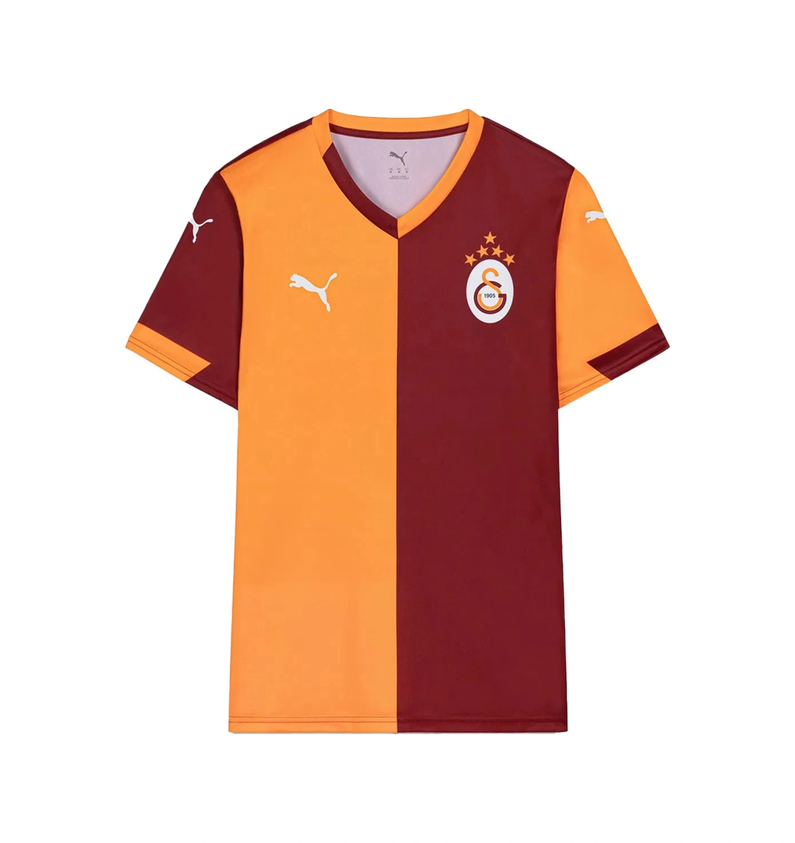Galatasaray Puma 2025/2026 Çocuk İç Saha Parçalı Taraftar Forma Kırmızı