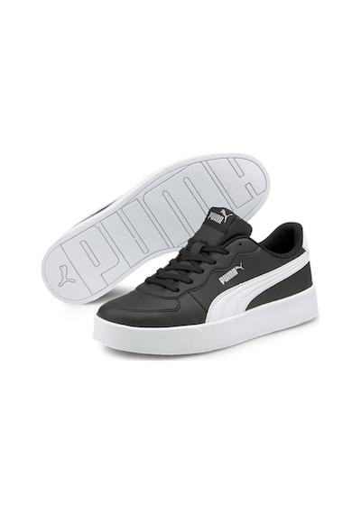 Puma Skye Clean Unisex Siyah Günlük Ayakkabı 38014701 Siyah