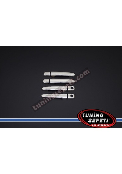 Hyundai Era 2006 - 2012 Kapı Kolu Paslanmaz Çelik