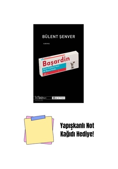 Başardin + Yapışkanlı Not Kağıdı