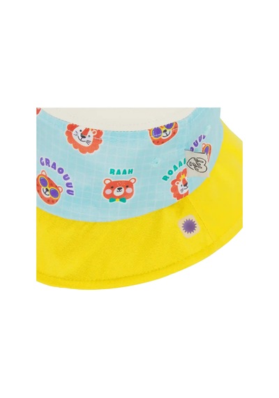 Kietla Fun Cha Cha Pop Uv Korumalı Bucket Şapka Mavi