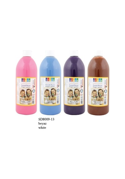 Südor Parmak Boyası 500 ML Beyaz  Sd8009-13