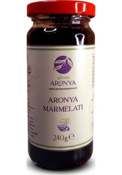 Aronya Marmelatı 240 Gr