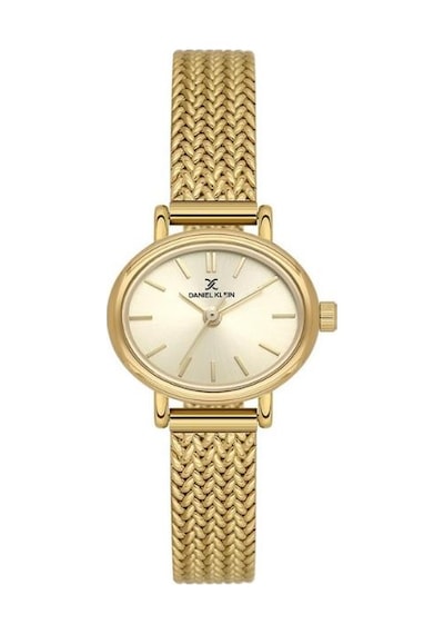 Daniel Klein Dk.1.14381-3 24 Mm Kadın Kol Saati Altın