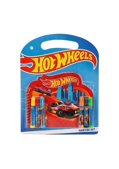 3 Adet Hotwhells Boyama Setı Hw-0200