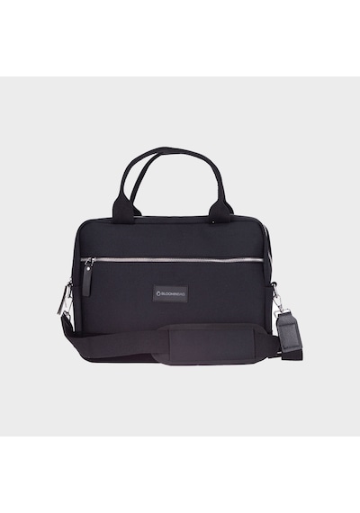Bloominbag Deep Black 13-14 İnç Laptop / Macbook Çantası Siyah