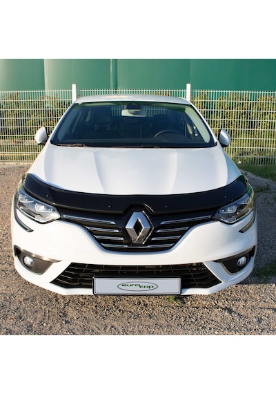 Eurocap Renault Megane 4 Ön Kaput Maskesi Koruma Rüzgarlığı Defl
