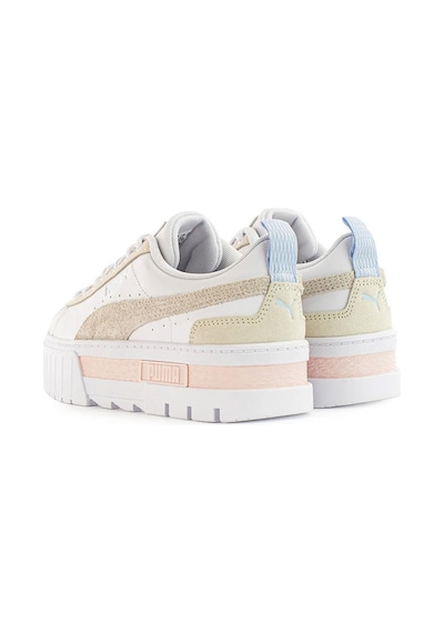 Puma Mayze Mix Wns Kadın Günlük Ayakkabı 387468-08 Beyaz-beyaz Beyaz