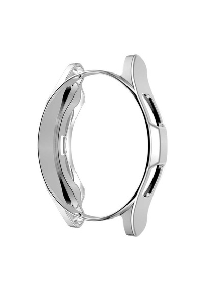 Galaxy Uyumlu Watch 4 Classic 42mm Mkst Watch Gard 02 Koruyucu Silikon - Siyah