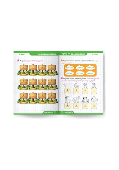 2. Sınıf Etkinlikli Soru Bankası Matematik 2. Kitap