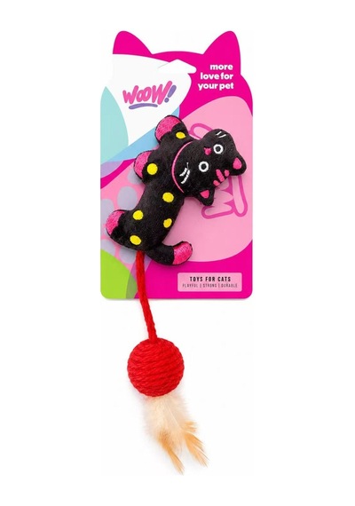 Wow Kedi Oyuncak Kitty Ball