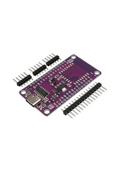 Esp8266 Nodemcu V3 Lolipop Mor Geliştirme Kartı Ch340 Usb-c Bağlantılı Proje Modülü