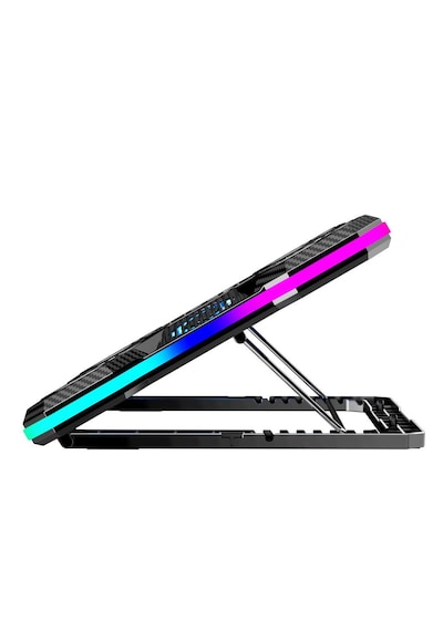 Sx-45 Freezer 9 Rgb Fanlı Lcd Ekranlı 10-19 İnç Notebook Soğutucu