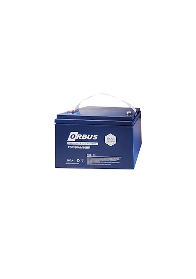 Orbus 12Volt 100 Amper Derin Döngü Karbon Jel Akü