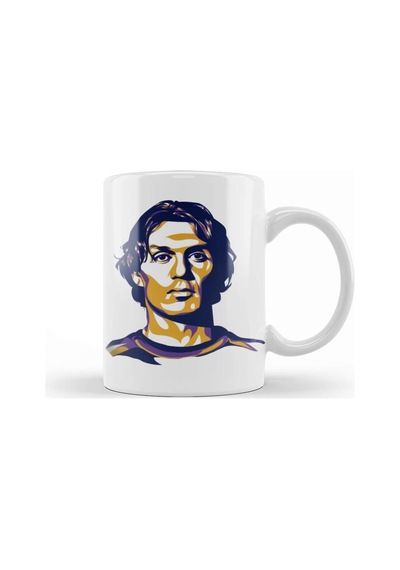 Paolo Maldini Kupa Bardak Porselen Karışık