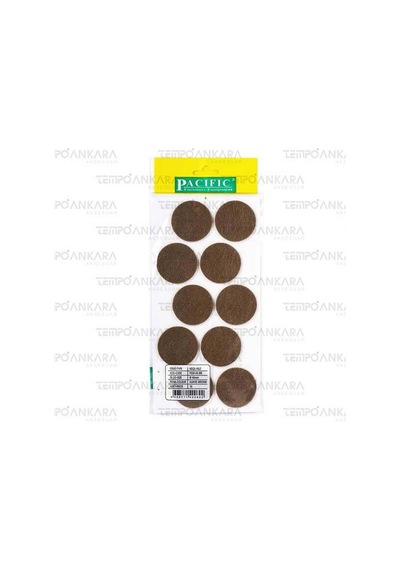 Pacific Kahverengi Yapışkanlı Keçe Ø 45mm