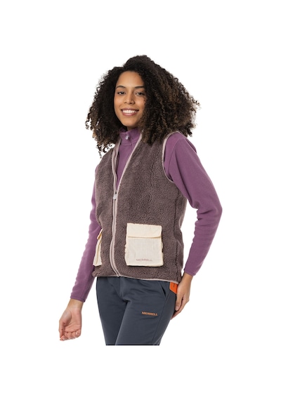 Merrell Merrell Kadın Outdoor Tekstil Yelek Jen Kahverengi Kahve