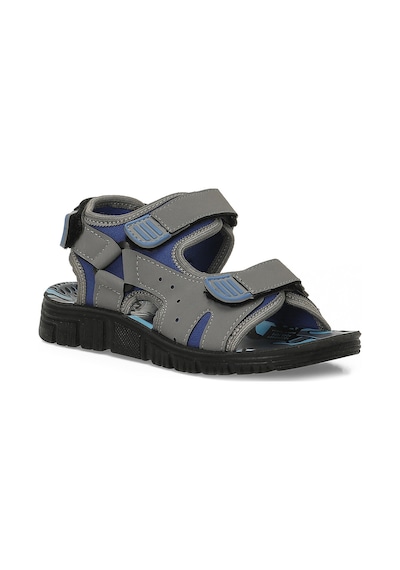 Pors.f6fx Gri Erkek Çocuk Sandalet 000000000102249491 Gri