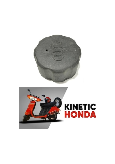 Yağ Deposu Kapağı - Honda Kınetıc Kinetik Yağ Kapağı