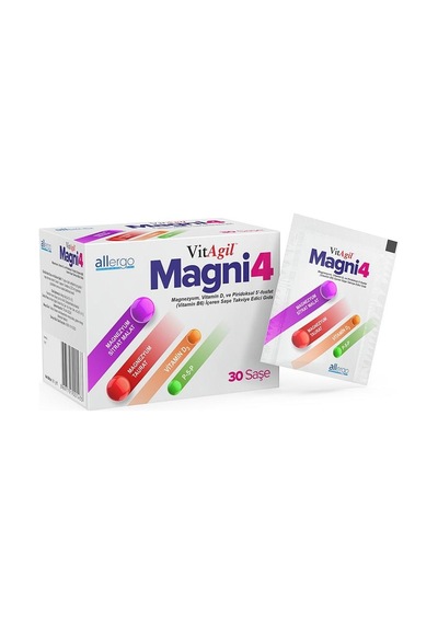 Vitagil Magni4 30 Saşe