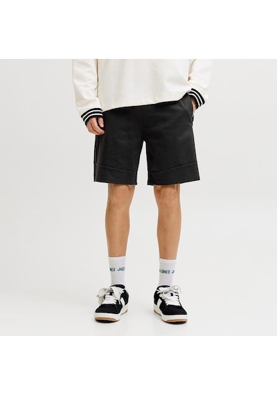 Jack&jones Gordon Base Sweat Short Erkek Siyah Şort -siyah