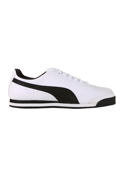 Puma Roma Basic 353572 04 Erkek Beyaz-siyah Günlük Spor Ayakkabı Beyaz
